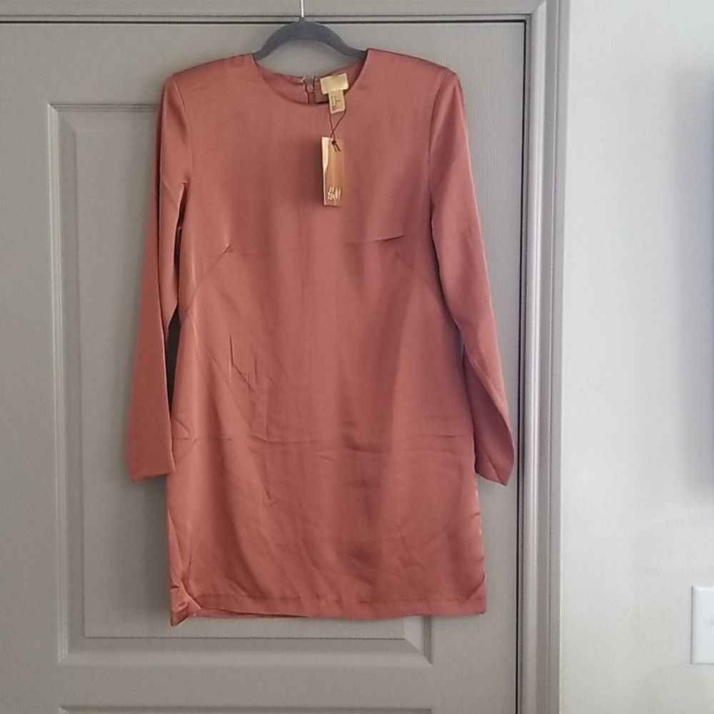 H&M Short, Satin dress